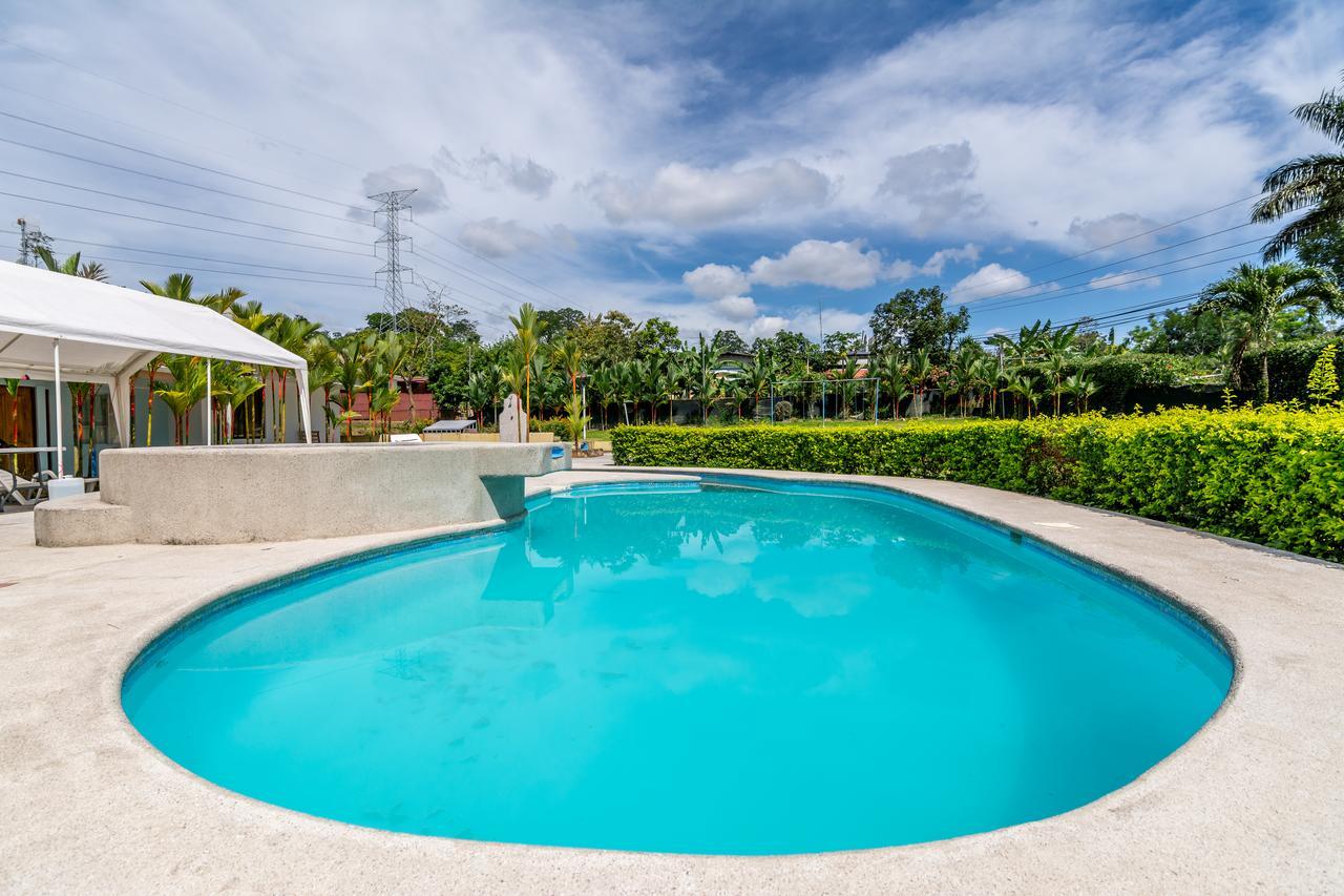 Hotel Pacuare Siqurres Da Alegria Esterno foto